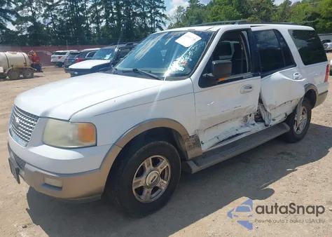 2003 Ford Expedition Eddie Bauer from USA, damaged, VIN 1FMEU17W83LB99341